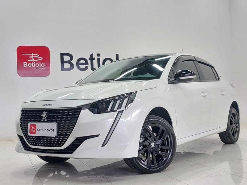 Peugeot 208 1.0 FIREFLY FLEX STYLE MANUAL 2023/2024 BETIOLO NOVOS E SEMINOVOS LAJEADO / Carros no Vale