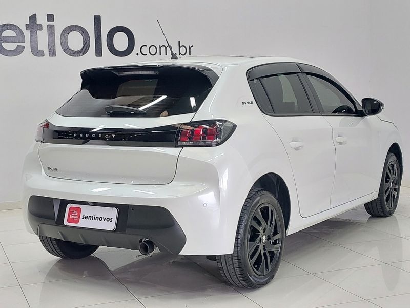Peugeot 208 1.0 FIREFLY FLEX STYLE MANUAL 2023/2024 BETIOLO NOVOS E SEMINOVOS LAJEADO / Carros no Vale