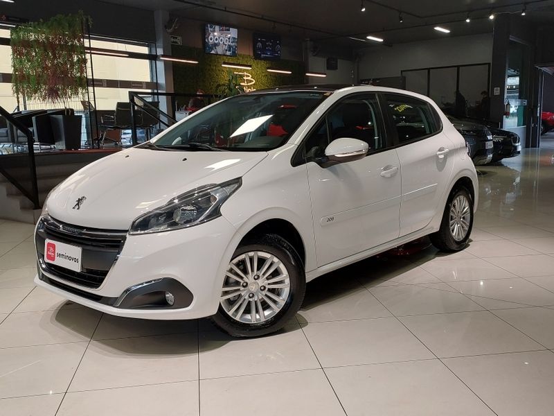 Peugeot 208 1.2 ALLURE 12V FLEX 4P MANUAL 2017/2017 BETIOLO NOVOS E SEMINOVOS LAJEADO / Carros no Vale