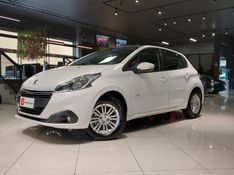 Peugeot 208 1.2 ALLURE 12V FLEX 4P MANUAL 2017/2017 BETIOLO NOVOS E SEMINOVOS LAJEADO / Carros no Vale
