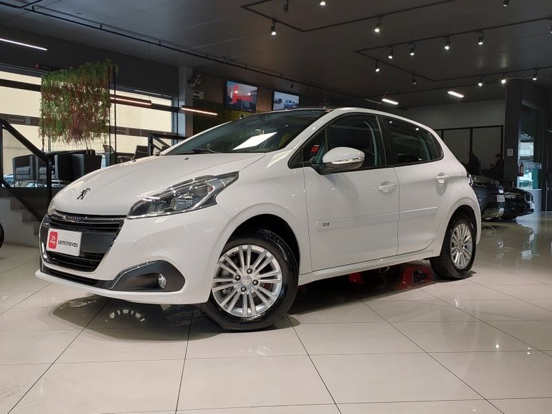 Peugeot 208 1.2 ALLURE 12V FLEX 4P MANUAL 2017/2017 BETIOLO NOVOS E SEMINOVOS LAJEADO / Carros no Vale