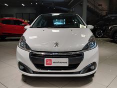 Peugeot 208 1.2 ALLURE 12V FLEX 4P MANUAL 2017/2017 BETIOLO NOVOS E SEMINOVOS LAJEADO / Carros no Vale