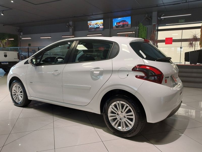 Peugeot 208 1.2 ALLURE 12V FLEX 4P MANUAL 2017/2017 BETIOLO NOVOS E SEMINOVOS LAJEADO / Carros no Vale
