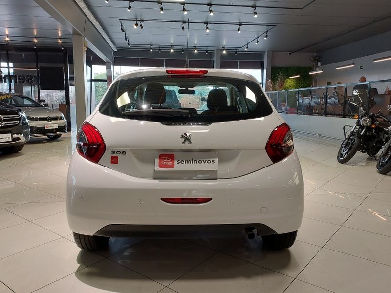 Peugeot 208 1.2 ALLURE 12V FLEX 4P MANUAL 2017/2017 BETIOLO NOVOS E SEMINOVOS LAJEADO / Carros no Vale