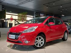 Peugeot 208 1.5 ALLURE 8V FLEX 4P MANUAL 2014/2015 BETIOLO NOVOS E SEMINOVOS LAJEADO / Carros no Vale