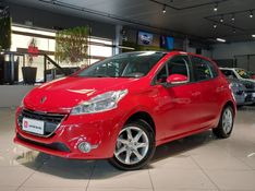 Peugeot 208 1.5 ALLURE 8V FLEX 4P MANUAL 2014/2015 BETIOLO NOVOS E SEMINOVOS LAJEADO / Carros no Vale