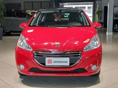 Peugeot 208 1.5 ALLURE 8V FLEX 4P MANUAL 2014/2015 BETIOLO NOVOS E SEMINOVOS LAJEADO / Carros no Vale