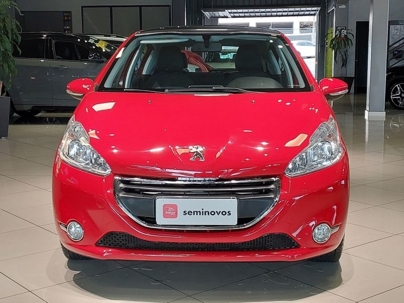 Peugeot 208 1.5 ALLURE 8V FLEX 4P MANUAL 2014/2015 BETIOLO NOVOS E SEMINOVOS LAJEADO / Carros no Vale
