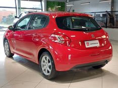 Peugeot 208 1.5 ALLURE 8V FLEX 4P MANUAL 2014/2015 BETIOLO NOVOS E SEMINOVOS LAJEADO / Carros no Vale
