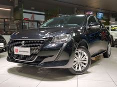 Peugeot 208 1.6 16V FLEX LIKE MANUAL 2021/2022 BETIOLO NOVOS E SEMINOVOS LAJEADO / Carros no Vale