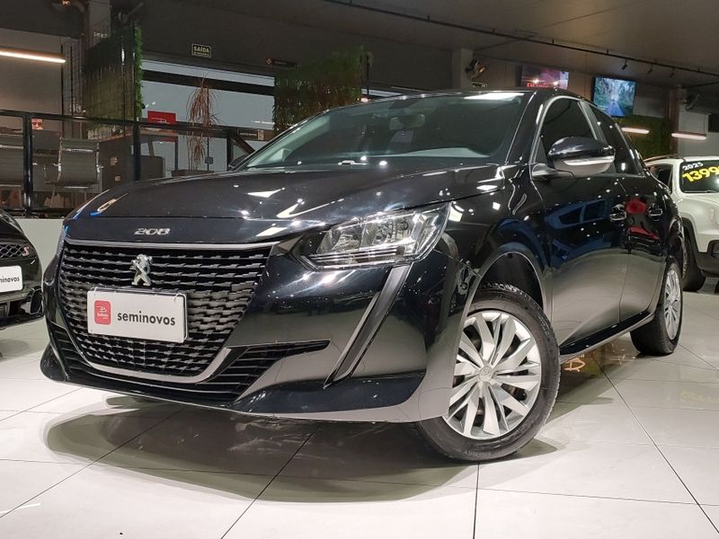 Peugeot 208 1.6 16V FLEX LIKE MANUAL 2021/2022 BETIOLO NOVOS E SEMINOVOS LAJEADO / Carros no Vale