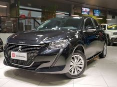 Peugeot 208 1.6 16V FLEX LIKE MANUAL 2021/2022 BETIOLO NOVOS E SEMINOVOS LAJEADO / Carros no Vale