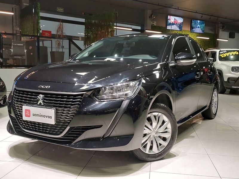 Peugeot 208 1.6 16V FLEX LIKE MANUAL 2021/2022 BETIOLO NOVOS E SEMINOVOS LAJEADO / Carros no Vale