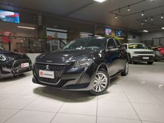 Peugeot 208 1.6 16V FLEX LIKE MANUAL 2021/2022 BETIOLO NOVOS E SEMINOVOS LAJEADO / Carros no Vale