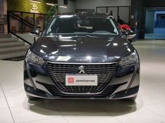 Peugeot 208 1.6 16V FLEX LIKE MANUAL 2021/2022 BETIOLO NOVOS E SEMINOVOS LAJEADO / Carros no Vale