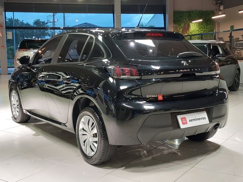 Peugeot 208 1.6 16V FLEX LIKE MANUAL 2021/2022 BETIOLO NOVOS E SEMINOVOS LAJEADO / Carros no Vale