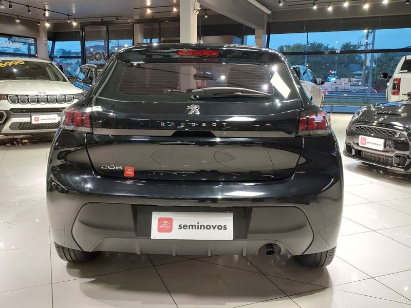 Peugeot 208 1.6 16V FLEX LIKE MANUAL 2021/2022 BETIOLO NOVOS E SEMINOVOS LAJEADO / Carros no Vale