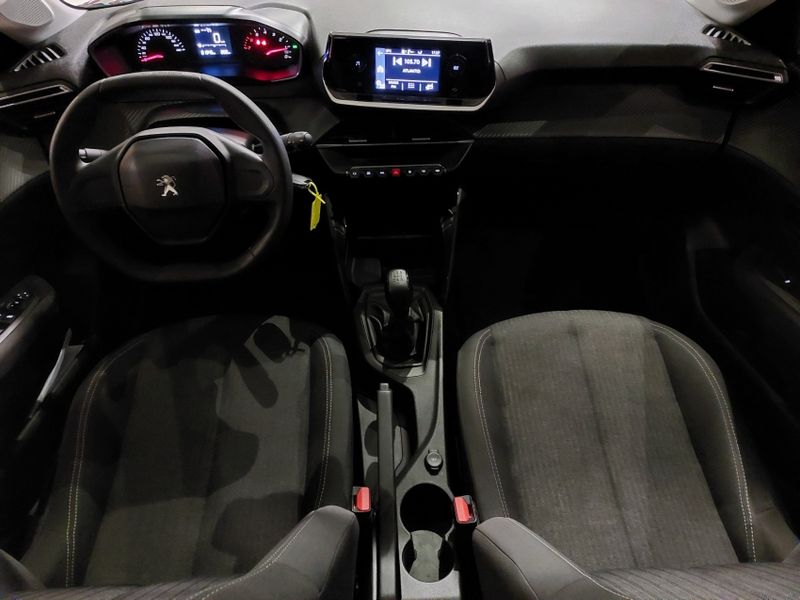 Peugeot 208 1.6 16V FLEX LIKE MANUAL 2021/2022 BETIOLO NOVOS E SEMINOVOS LAJEADO / Carros no Vale