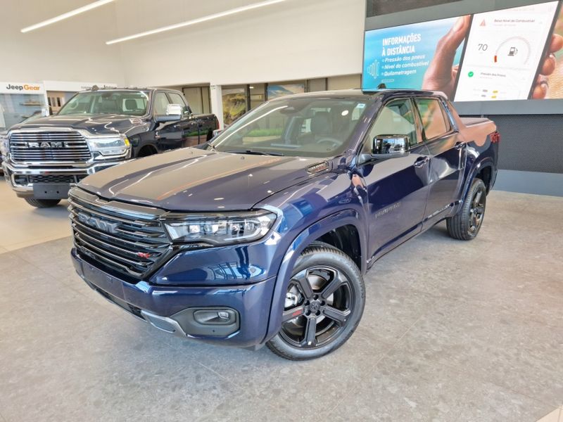 Ram RAMPAGE 2.0 HURRICANE 4 TURBO GASOLINA R/T 4X4 AUTOMÁTICO 2025/2025 BETIOLO NOVOS E SEMINOVOS LAJEADO / Carros no Vale