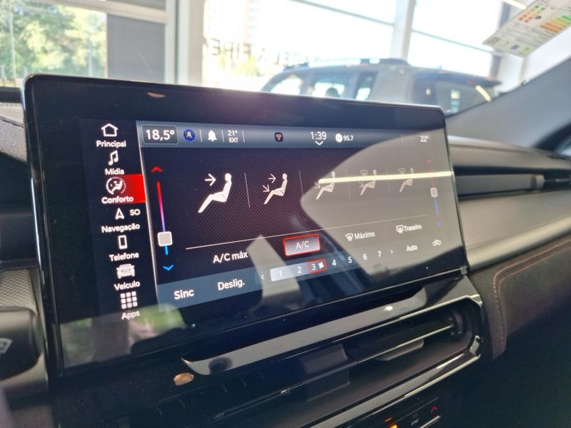 Ram RAMPAGE 2.0 HURRICANE 4 TURBO GASOLINA R/T 4X4 AUTOMÁTICO 2025/2025 BETIOLO NOVOS E SEMINOVOS LAJEADO / Carros no Vale