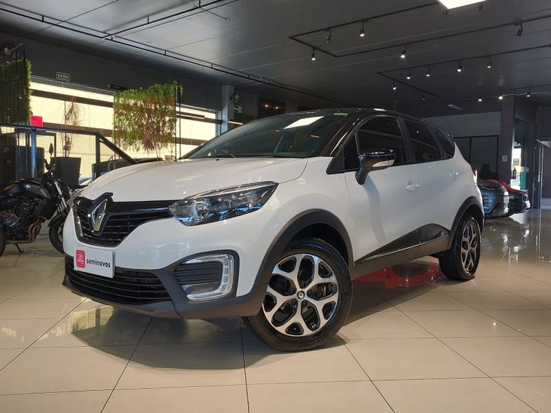 Renault CAPTUR 1.6 16V SCE FLEX LIFE X-TRONIC 2020/2021 BETIOLO NOVOS E SEMINOVOS LAJEADO / Carros no Vale