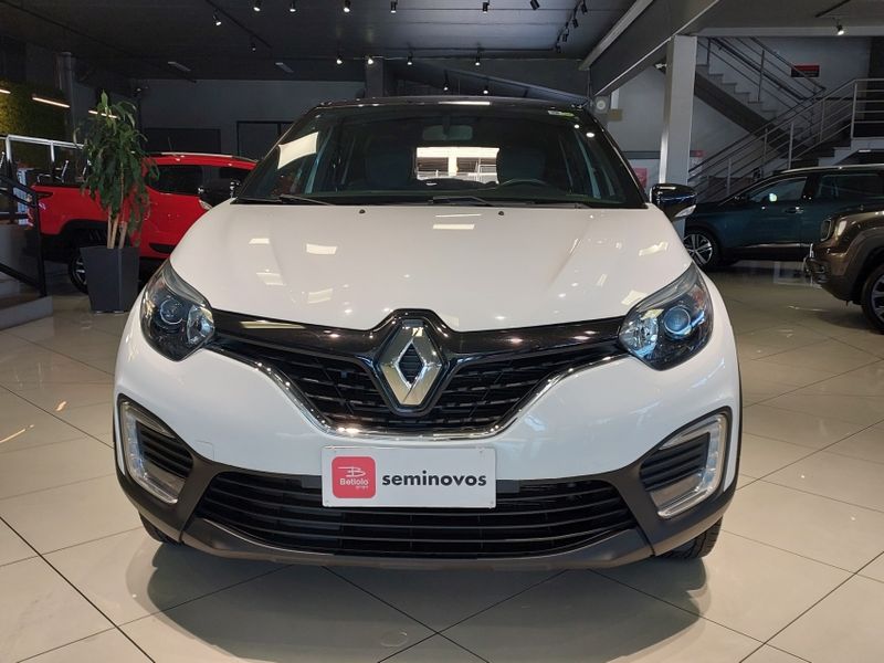Renault CAPTUR 1.6 16V SCE FLEX LIFE X-TRONIC 2020/2021 BETIOLO NOVOS E SEMINOVOS LAJEADO / Carros no Vale