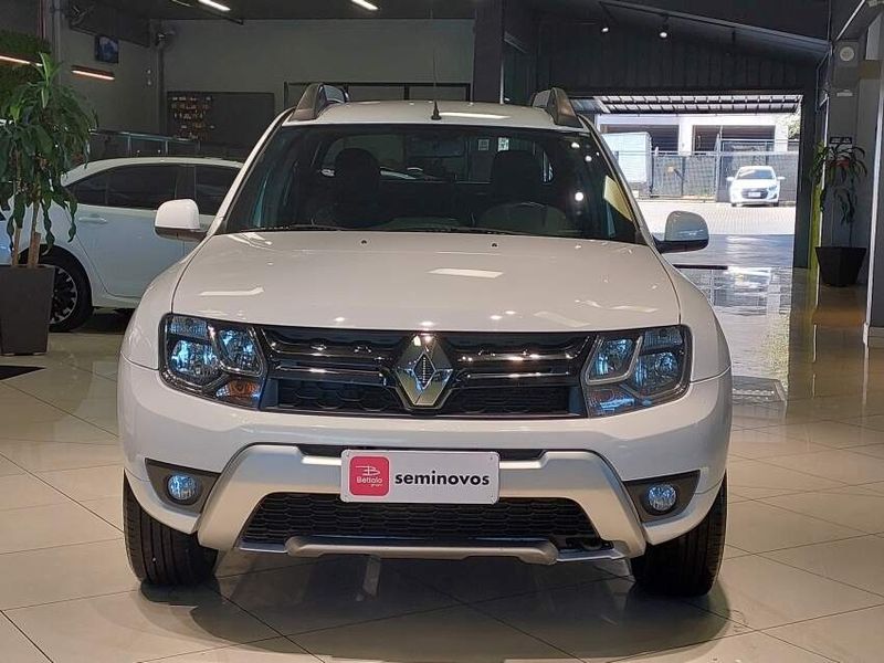 Renault DUSTER OROCH 2.0 16V HI-FLEX DYNAMIQUE AUTOMÁTICO 2018/2019 BETIOLO NOVOS E SEMINOVOS LAJEADO / Carros no Vale