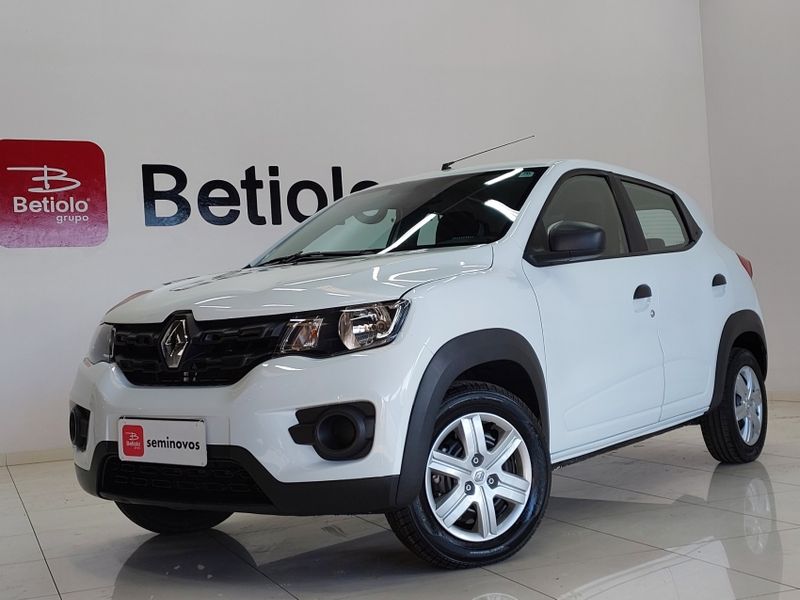 Renault KWID 1.0 12V SCE FLEX ZEN MANUAL 2021/2022 BETIOLO NOVOS E SEMINOVOS LAJEADO / Carros no Vale