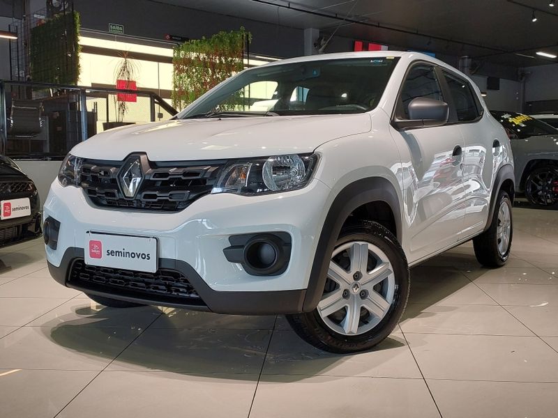 Renault KWID 1.0 12V SCE FLEX ZEN MANUAL 2021/2022 BETIOLO NOVOS E SEMINOVOS LAJEADO / Carros no Vale