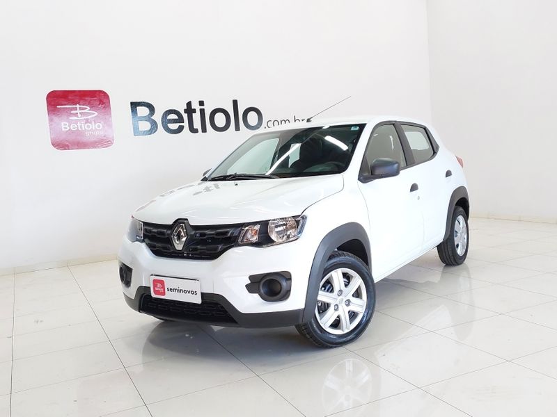 Renault KWID 1.0 12V SCE FLEX ZEN MANUAL 2021/2022 BETIOLO NOVOS E SEMINOVOS LAJEADO / Carros no Vale
