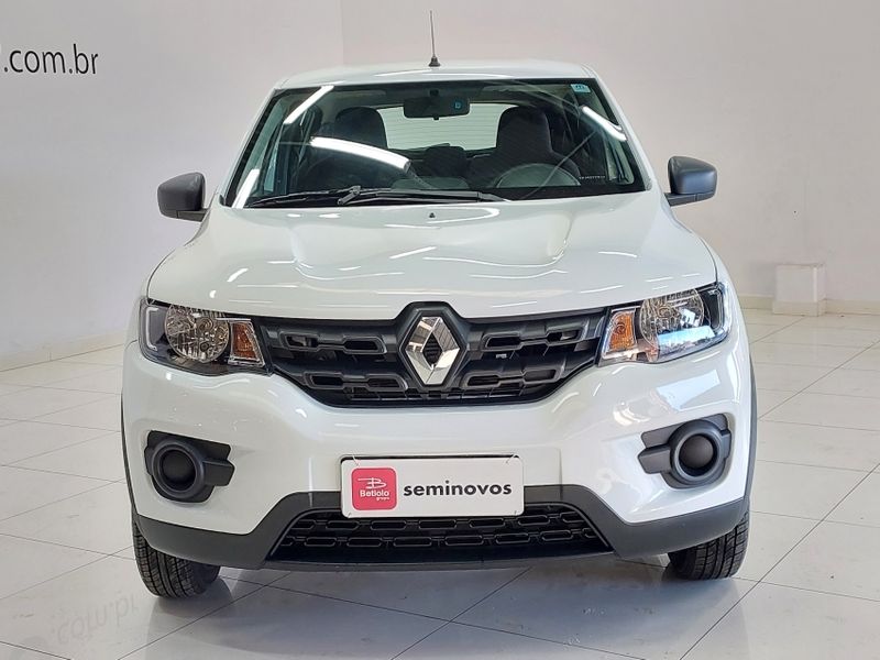 Renault KWID 1.0 12V SCE FLEX ZEN MANUAL 2021/2022 BETIOLO NOVOS E SEMINOVOS LAJEADO / Carros no Vale