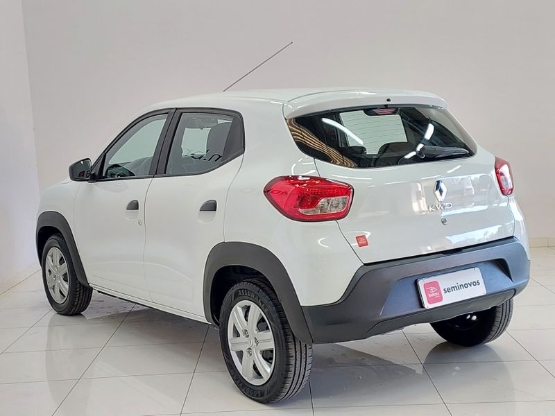 Renault KWID 1.0 12V SCE FLEX ZEN MANUAL 2021/2022 BETIOLO NOVOS E SEMINOVOS LAJEADO / Carros no Vale