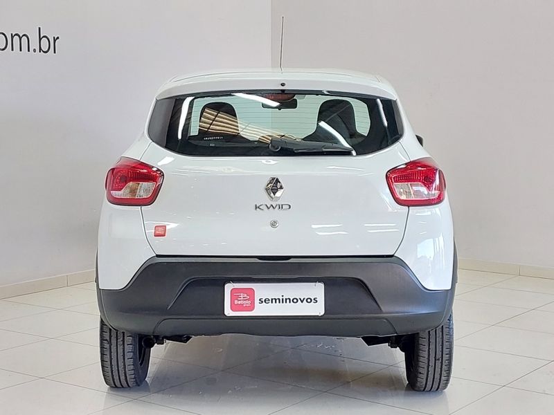 Renault KWID 1.0 12V SCE FLEX ZEN MANUAL 2021/2022 BETIOLO NOVOS E SEMINOVOS LAJEADO / Carros no Vale