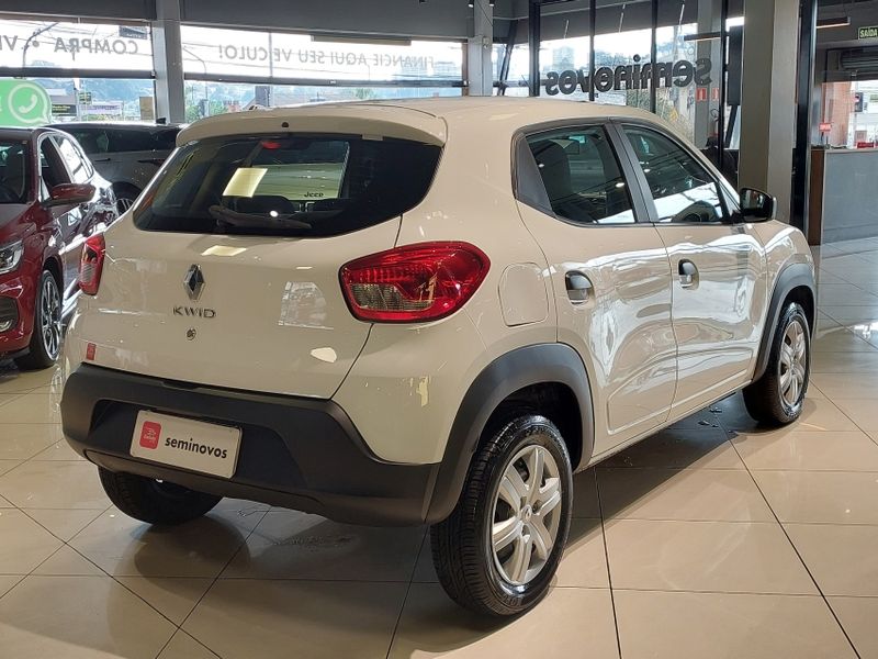 Renault KWID 1.0 12V SCE FLEX ZEN MANUAL 2021/2022 BETIOLO NOVOS E SEMINOVOS LAJEADO / Carros no Vale