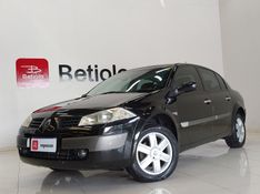 Renault MEGANE 2.0 DYNAMIQUE SEDAN 16V GASOLINA 4P AUTOMÁTICO 2007/2007 BETIOLO NOVOS E SEMINOVOS LAJEADO / Carros no Vale