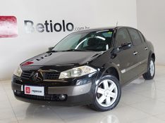 Renault MEGANE 2.0 DYNAMIQUE SEDAN 16V GASOLINA 4P AUTOMÁTICO 2007/2007 BETIOLO NOVOS E SEMINOVOS LAJEADO / Carros no Vale