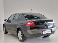 Renault MEGANE 2.0 DYNAMIQUE SEDAN 16V GASOLINA 4P AUTOMÁTICO 2007/2007 BETIOLO NOVOS E SEMINOVOS LAJEADO / Carros no Vale