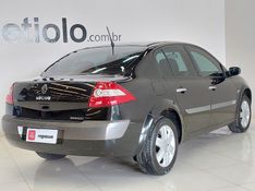 Renault MEGANE 2.0 DYNAMIQUE SEDAN 16V GASOLINA 4P AUTOMÁTICO 2007/2007 BETIOLO NOVOS E SEMINOVOS LAJEADO / Carros no Vale