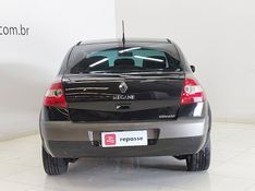 Renault MEGANE 2.0 DYNAMIQUE SEDAN 16V GASOLINA 4P AUTOMÁTICO 2007/2007 BETIOLO NOVOS E SEMINOVOS LAJEADO / Carros no Vale