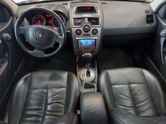 Renault MEGANE 2.0 DYNAMIQUE SEDAN 16V GASOLINA 4P AUTOMÁTICO 2007/2007 BETIOLO NOVOS E SEMINOVOS LAJEADO / Carros no Vale
