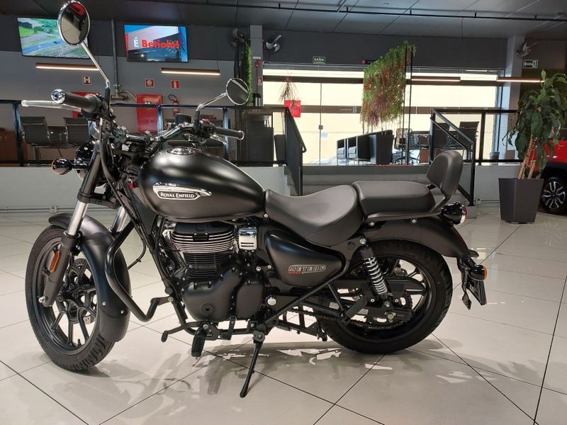 Royal Enfield Meteor 350 METEOR E 350 2024/2025 BETIOLO NOVOS E SEMINOVOS LAJEADO / Carros no Vale