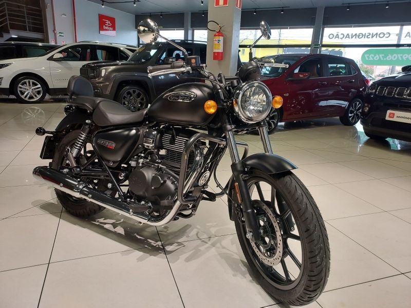 Royal Enfield Meteor 350 METEOR E 350 2024/2025 BETIOLO NOVOS E SEMINOVOS LAJEADO / Carros no Vale