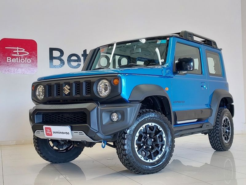 Suzuki JIMNY 1.5 GASOLINA SIERRA 4EXPEDITION 4X4 AUTOMÁTICO 2023/2024 BETIOLO NOVOS E SEMINOVOS LAJEADO / Carros no Vale