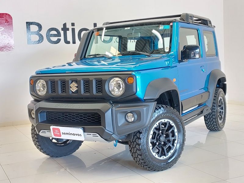 Suzuki JIMNY 1.5 GASOLINA SIERRA 4EXPEDITION 4X4 AUTOMÁTICO 2023/2024 BETIOLO NOVOS E SEMINOVOS LAJEADO / Carros no Vale