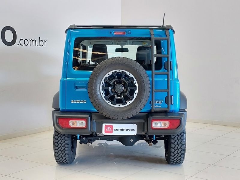 Suzuki JIMNY 1.5 GASOLINA SIERRA 4EXPEDITION 4X4 AUTOMÁTICO 2023/2024 BETIOLO NOVOS E SEMINOVOS LAJEADO / Carros no Vale