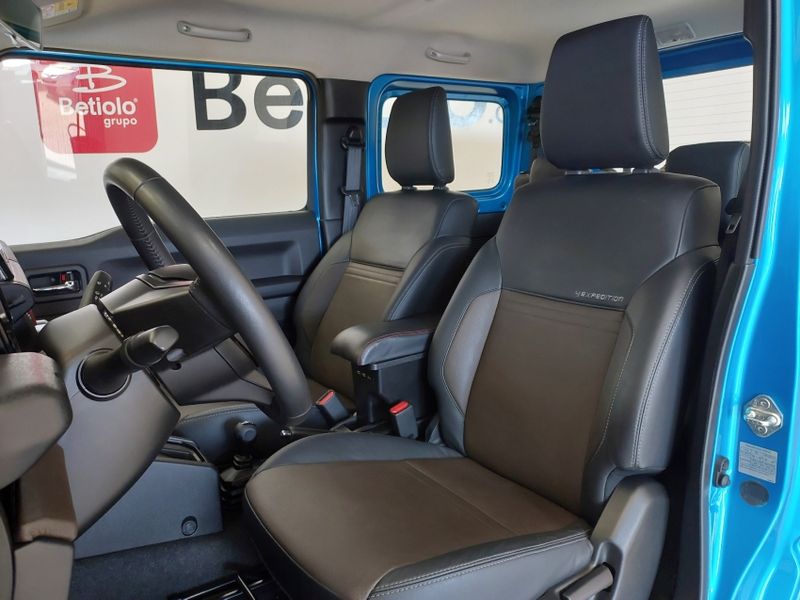 Suzuki JIMNY 1.5 GASOLINA SIERRA 4EXPEDITION 4X4 AUTOMÁTICO 2023/2024 BETIOLO NOVOS E SEMINOVOS LAJEADO / Carros no Vale