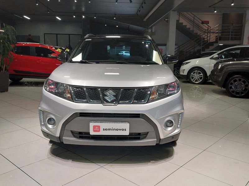 Suzuki VITARA 1.6 16V GASOLINA 4YOU ALLGRIP AUTOMÁTICO 2017/2018 BETIOLO NOVOS E SEMINOVOS LAJEADO / Carros no Vale