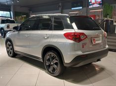 Suzuki VITARA 1.6 16V GASOLINA 4YOU ALLGRIP AUTOMÁTICO 2017/2018 BETIOLO NOVOS E SEMINOVOS LAJEADO / Carros no Vale
