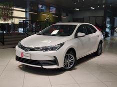Toyota COROLLA 1.8 GLI UPPER 16V FLEX 4P AUTOMÁTICO 2018/2019 BETIOLO NOVOS E SEMINOVOS LAJEADO / Carros no Vale