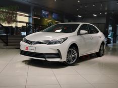 Toyota COROLLA 1.8 GLI UPPER 16V FLEX 4P AUTOMÁTICO 2018/2019 BETIOLO NOVOS E SEMINOVOS LAJEADO / Carros no Vale